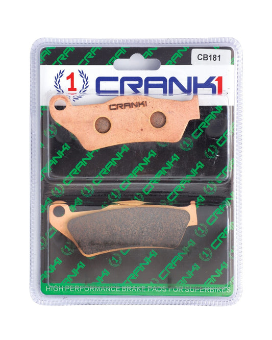 Sintered Brake Pads For Gas Gas EC 350F (2021-2023) - Front - CB181