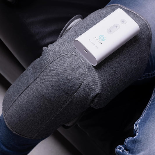 Heilsa Airpress Knee Grey