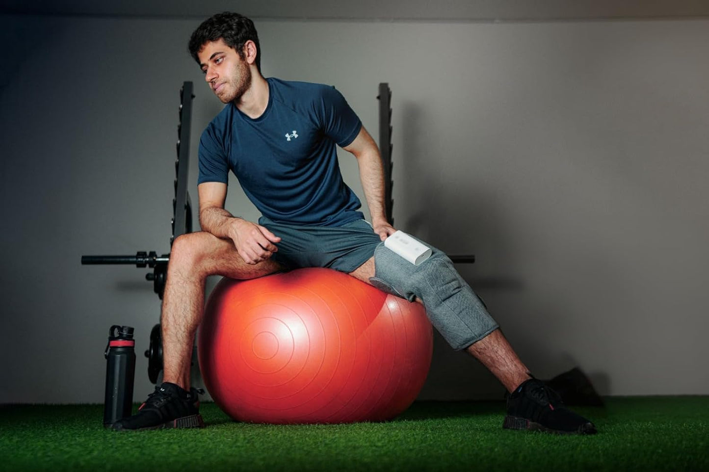 Heilsa Airpress Knee Grey