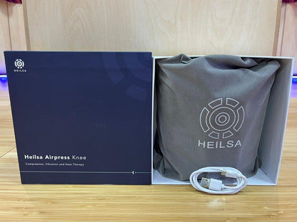 Heilsa Airpress Knee Grey