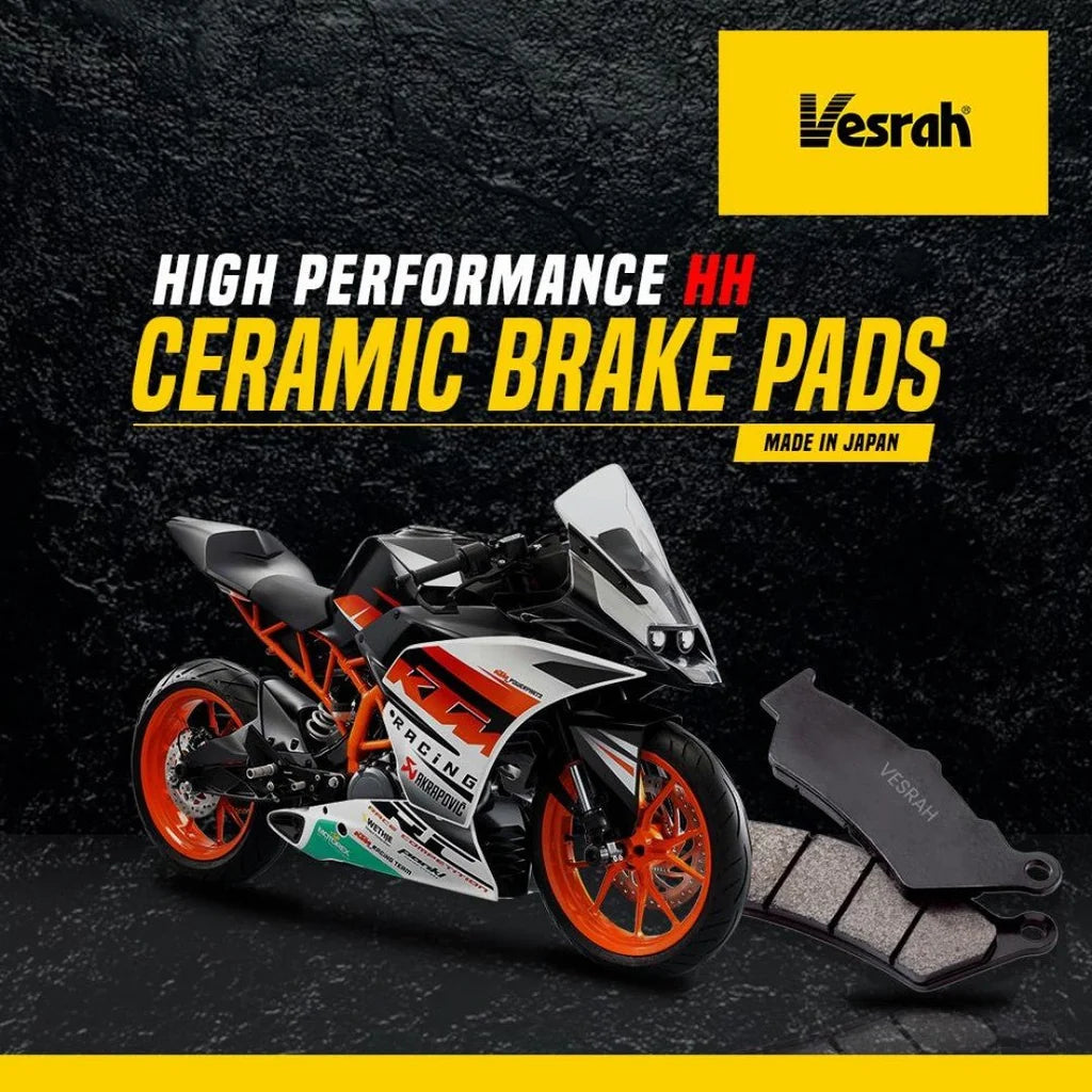 KTM RC 390 Vesrah brake pad (Ceramic)