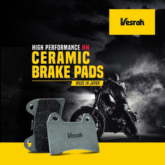 KTM Adventure 390 /250 Rear Brake Pads (Ceramic) for 2025 GEN 3 Models