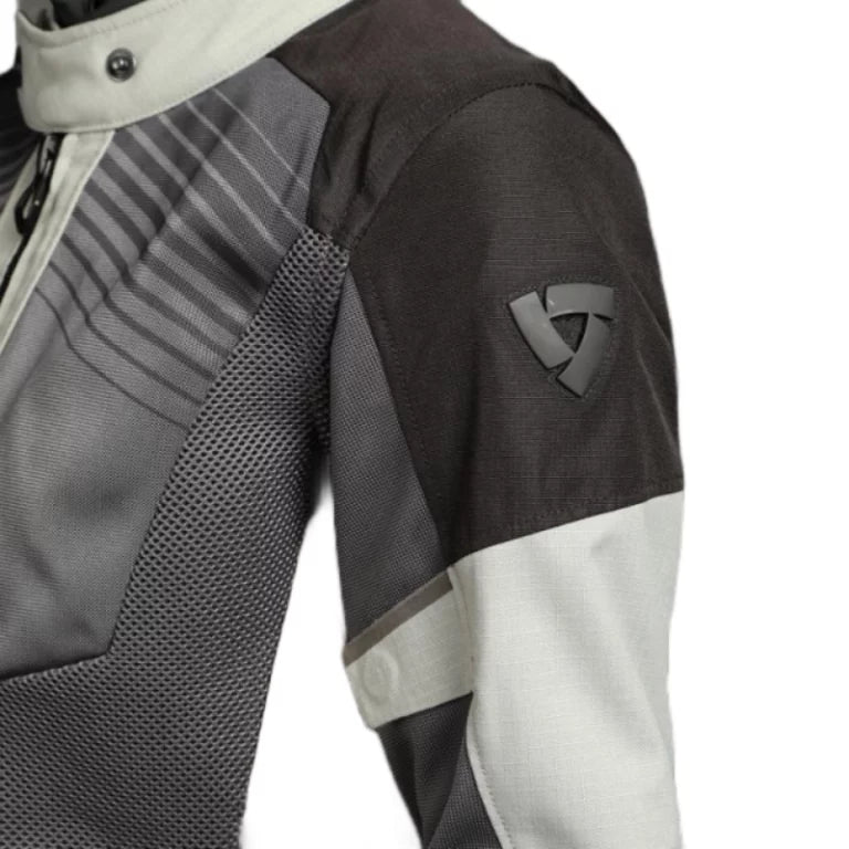 Women Darcha Pro Light Grey Riding Jacket