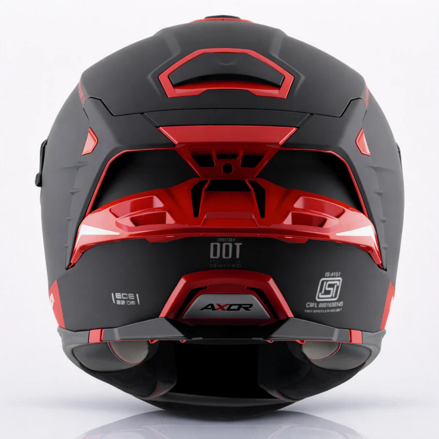 Brutale Corsa Dual Spoiler Helmet