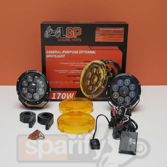 DK90S PRO HIGH POWER SPOTLIGHT