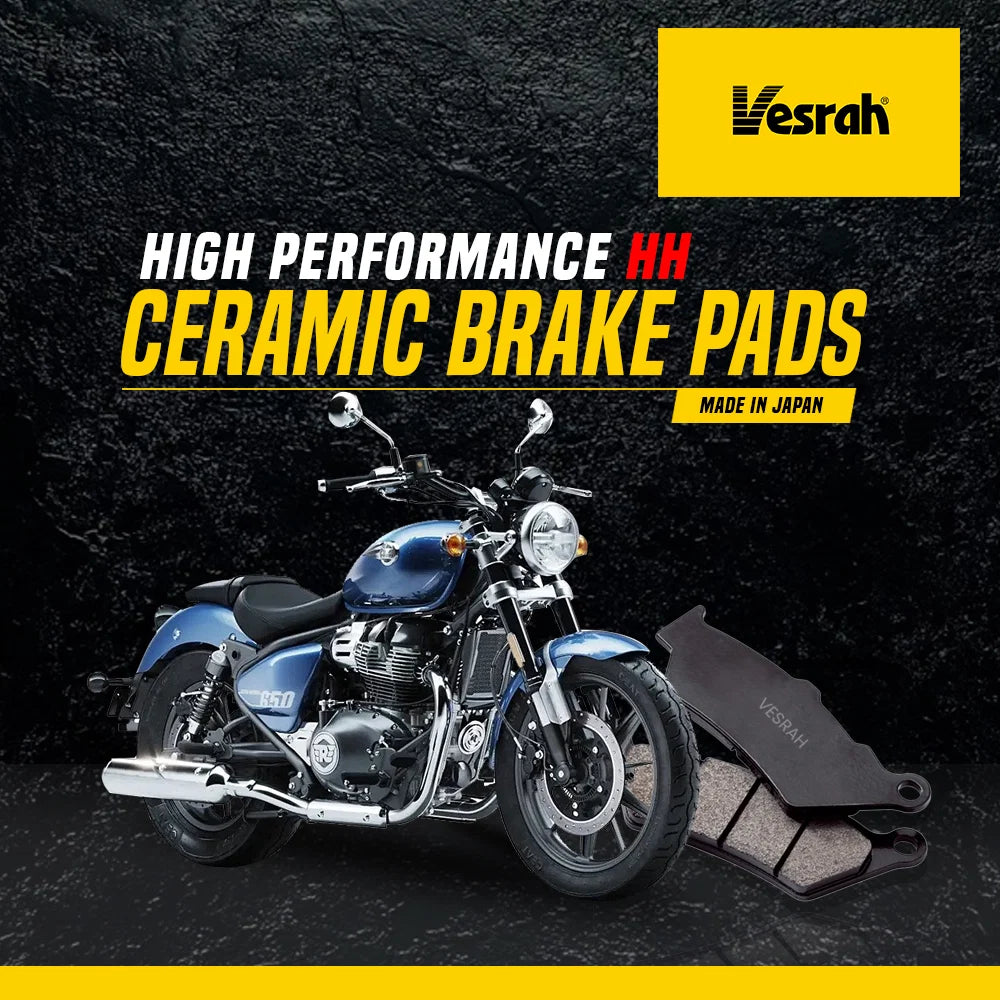 Royal Enfield Super Meteor 650 Vesrah Brake pads (Ceramic)