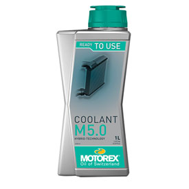 Motorex Coolant M 5.0 Hybrid Technology (1L)