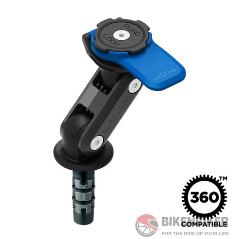 Motorcycle Fork Mount Quad Lock