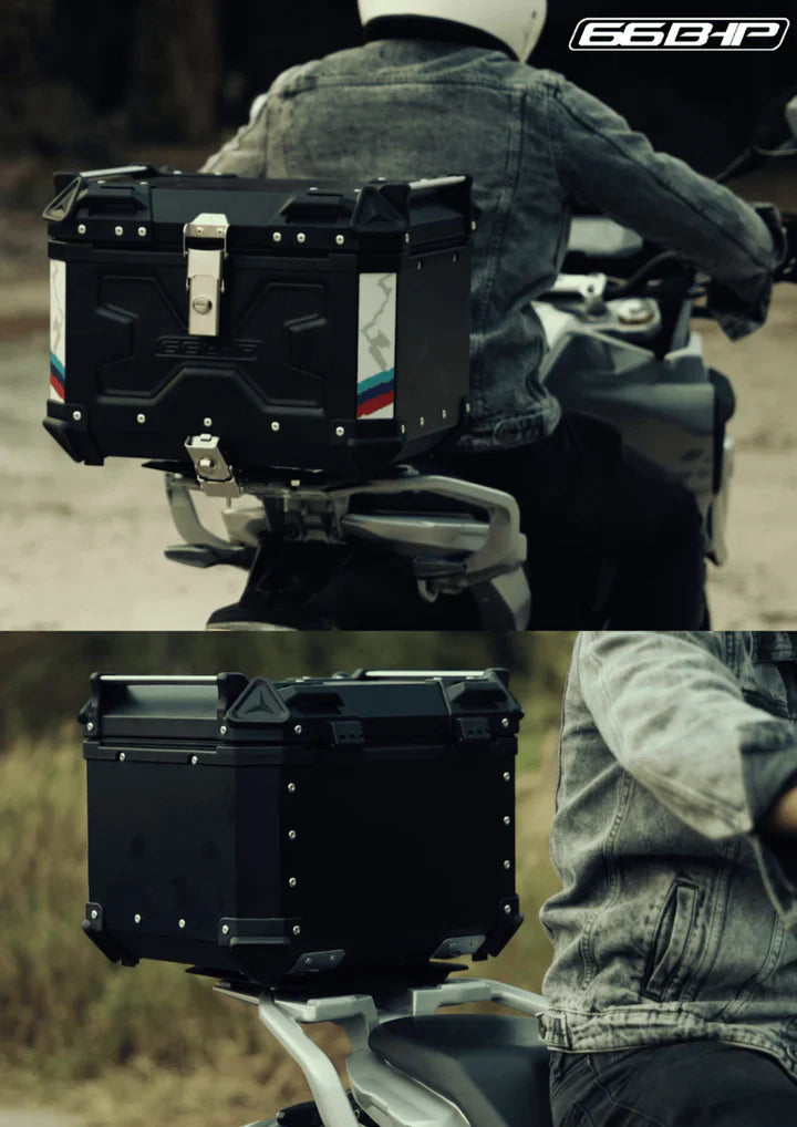 Motorcycle top box 66BHP