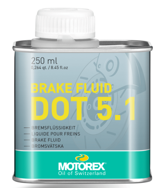 Motorex Brake Fluid DOT 5.1 (250ml)