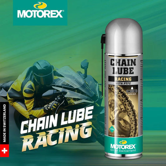 Motorex Chain Lube Racing with PTFE ( 500 ML )