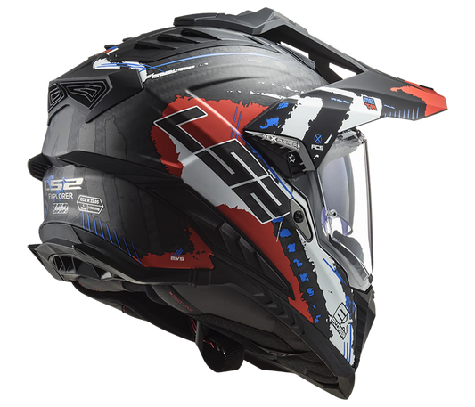 MX701 C EXPLORER EXTEND MATT RED-06