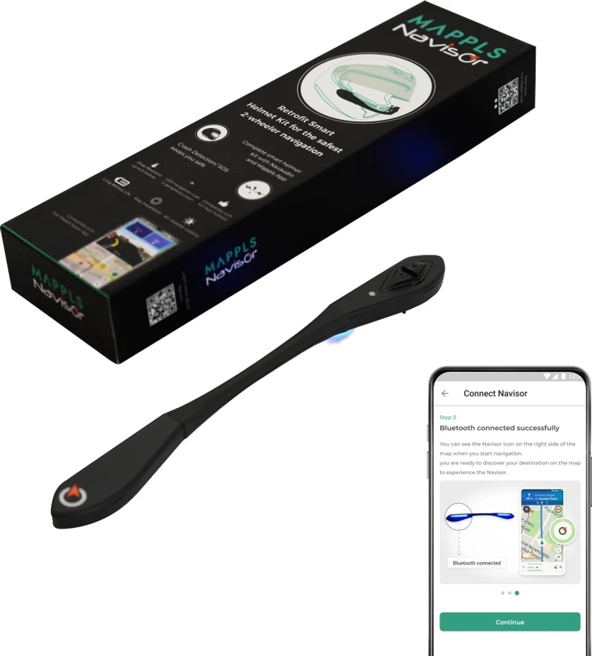 MAPPLS NAVISOR SMART HELMET KIT