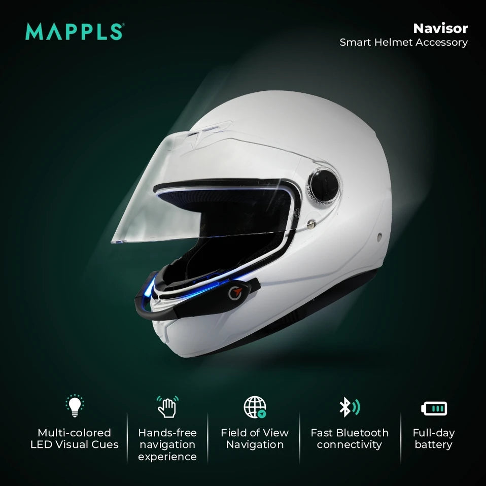 MAPPLS NAVISOR SMART HELMET KIT