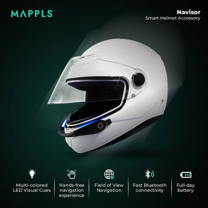 MAPPLS NAVISOR SMART HELMET KIT