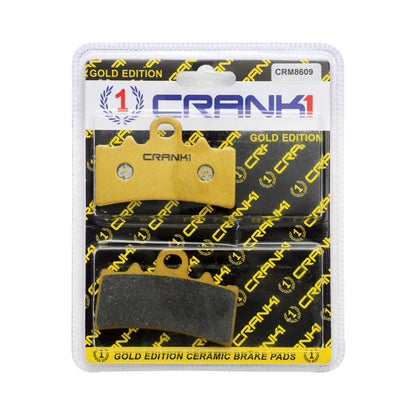 Ceramic Brake Pads For TVS RR310 - Front - CRM8609