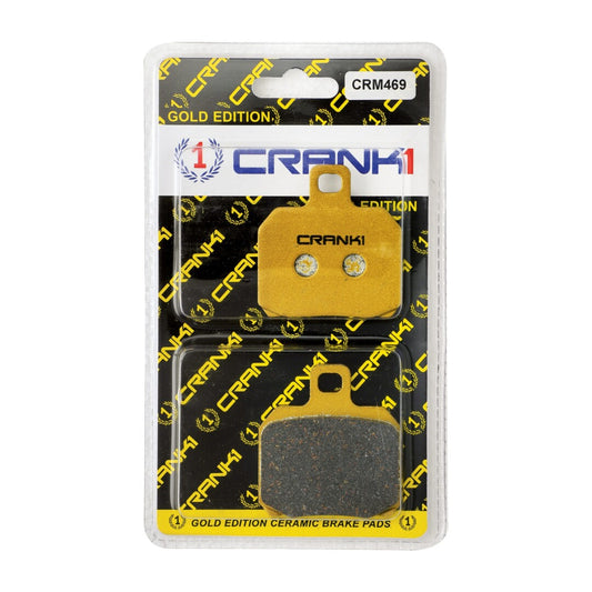 Ceramic Brake Pads For Benelli BN 302 - Rear - CRM469