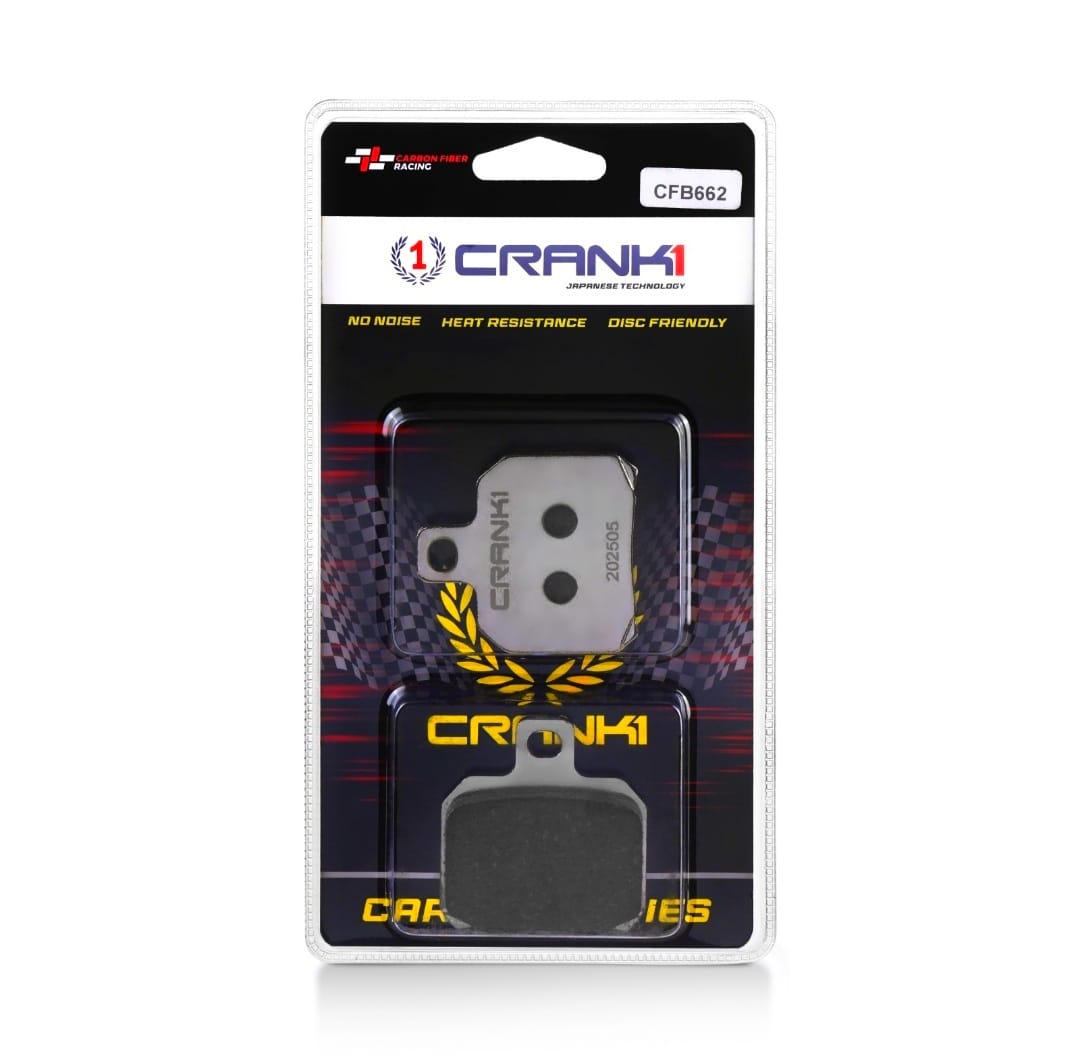 Carbon Brake Pads For Benelli TNT 899 (2017-2019) - Rear - CFB662