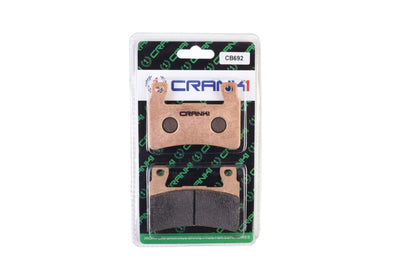 Sintered Brake Pads For Hyosung GT650N/R (2009-2015)- Front - CB692 - 2 Sets