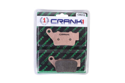 Sintered Brake Pads For Indian Scout (2017-2021) - Rear - CB312
