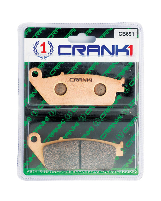 Sintered Brake Pads For Indian Chief Vintage (2014 Onwards) - Front - CB691