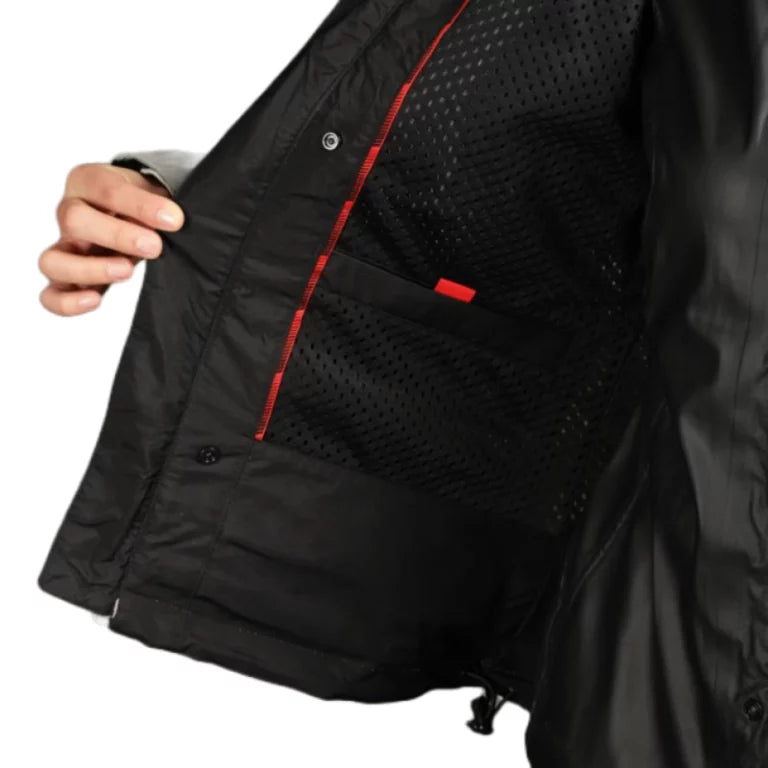 Women Darcha Pro Light Grey Riding Jacket