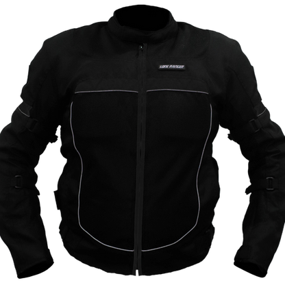 LONERANGER UNO RIDING JACKET BLACK