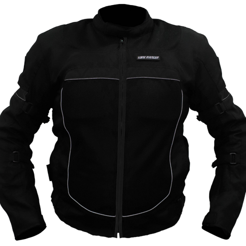 LONERANGER UNO RIDING JACKET BLACK