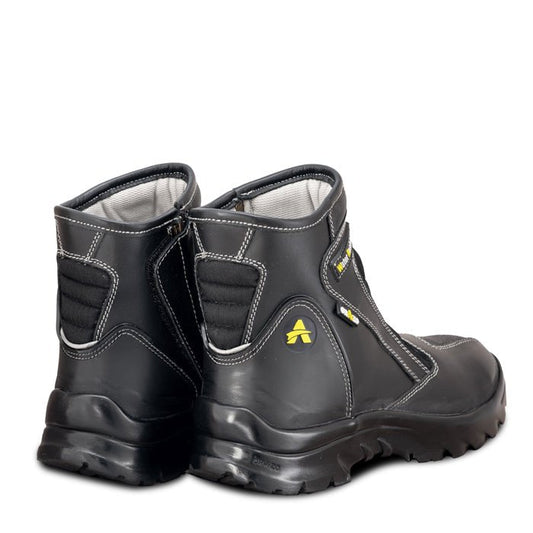 Orazo Picus Sport ZWR Black Riding Boots