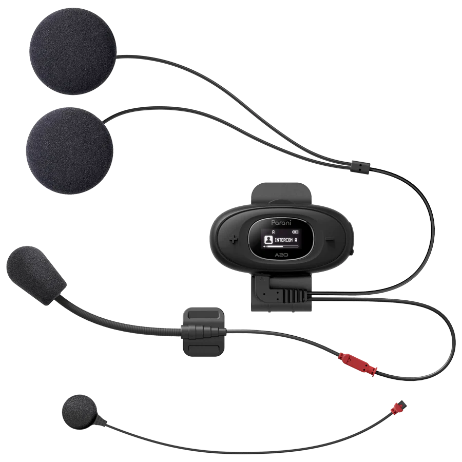 SENA - PARANI A20 MOTORCYCLE INTERCOM
