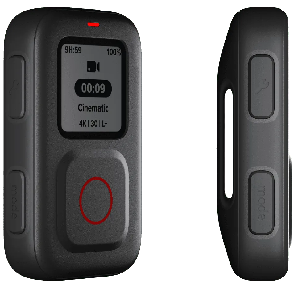 GOPRO THE REMOTE (control your gopro )