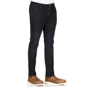 Raida UrbanR Motorcycle Jeans | Black Raw