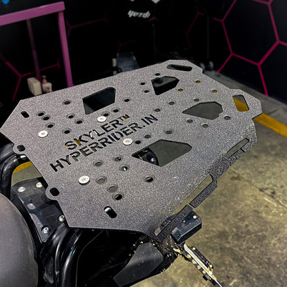 TRIUMPH RALLY PRO 900 TOP PLATE