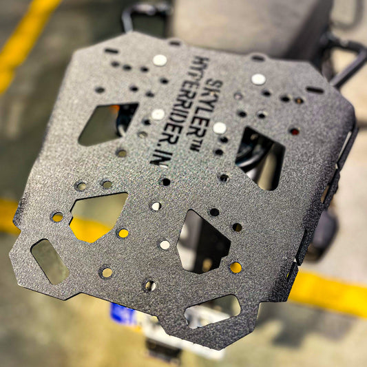 TRIUMPH RALLY PRO 900 TOP PLATE