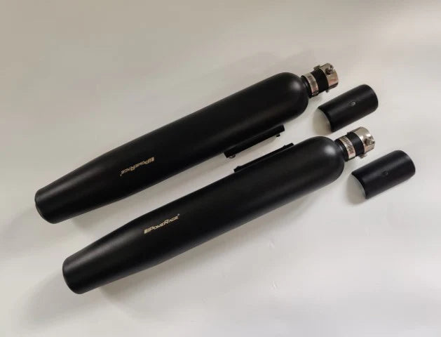 POWERRAGE EXHAUST FOR SHOTGUN 650