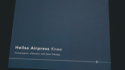 Heilsa Airpress Knee Grey