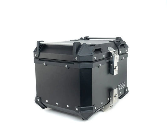 ZANA Top Box Aluminium Black 45 Litres L Flat