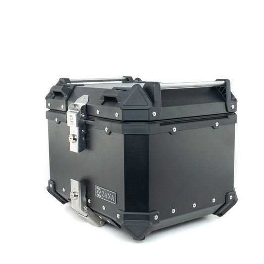 ZANA Top Box Aluminium Black 45 Litres L Flat