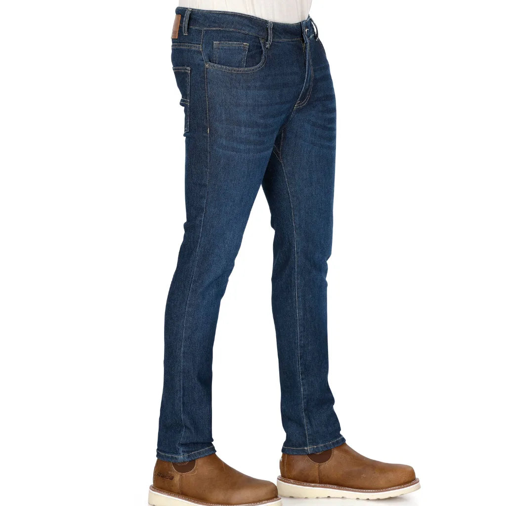 Raida UrbanR Motorcycle Jeans | Blue AND Black Raw