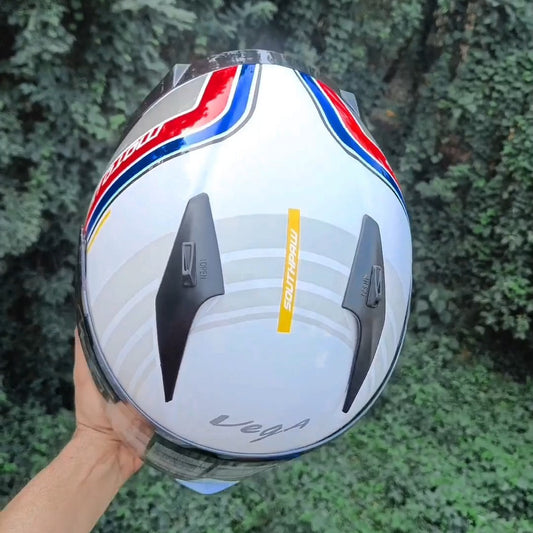 Vega Bolt Southpaw White Grey