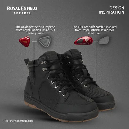 NOMAD WATERPROOF MID ANKLE BOOTS