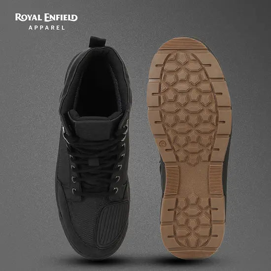 NOMAD WATERPROOF MID ANKLE BOOTS