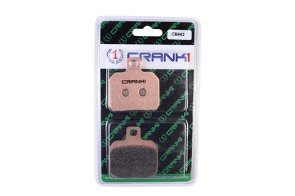 Sintered Brake Pads For Aprilia RSV4 (2015-2020) - Rear - CB662