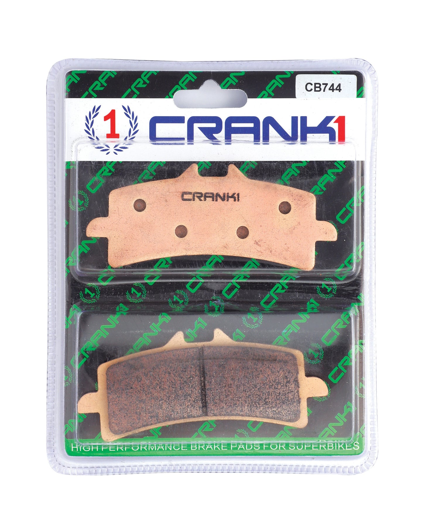 Sintered Brake Pads For Aprilia RSV4 (2015-2020) - Front - CB744 - 2 Sets
