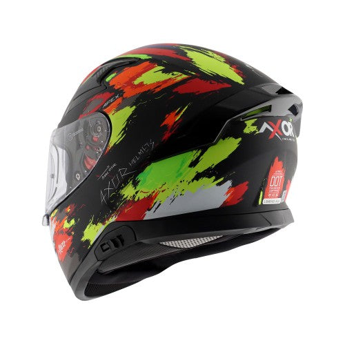 Axor Apex Racer Dull Black Neon Yellow