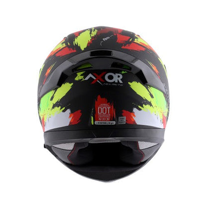 Axor Apex Racer Dull Black Neon Yellow