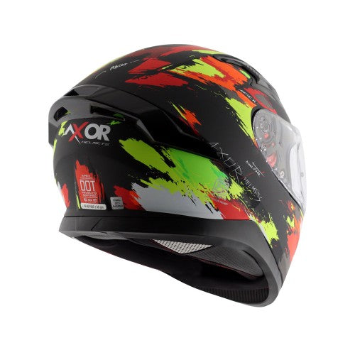 Axor Apex Racer Dull Black Neon Yellow