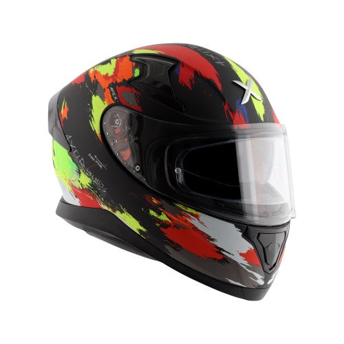Axor Apex Racer Dull Black Neon Yellow