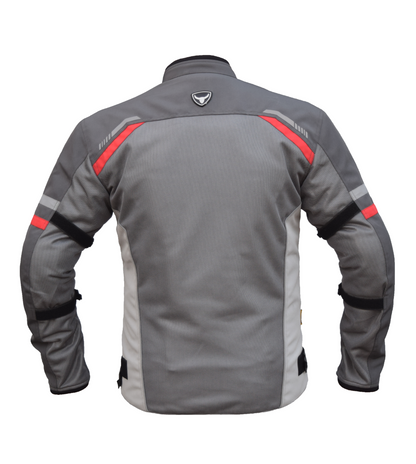 RAPTOR V.2 – GREY RED JACKET