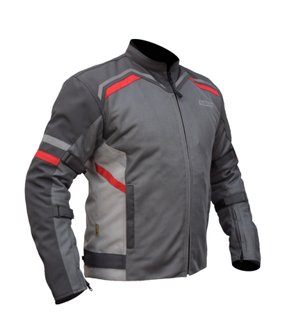 RAPTOR V.2 – GREY RED JACKET
